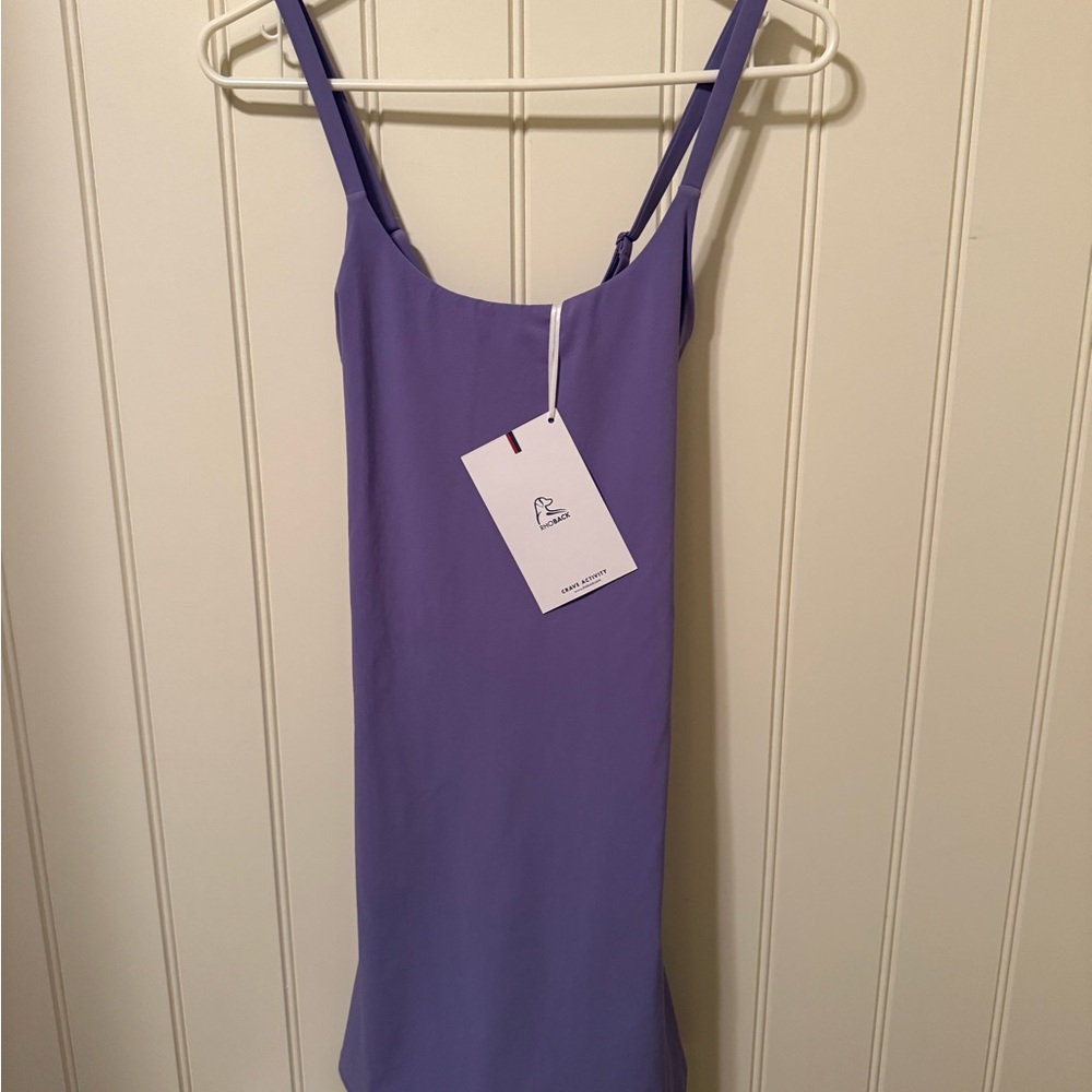 Rhoback Demi Active Dress in Haze Purple